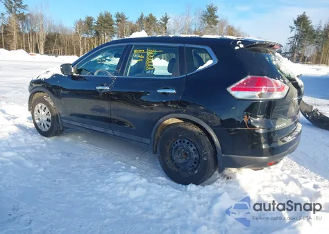 2015 Nissan Rogue S from USA, damaged, VIN 5N1AT2MT1FC786714